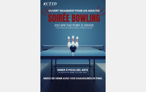 Soirée Bowling