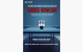Soirée Bowling